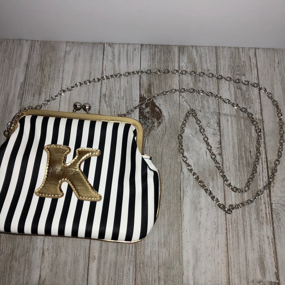 “K” purse